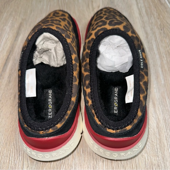 Cole Hann ZERØGRAND Mule Women’s Size 7B Generation Dweller Slip-On Animal Print - Picture 7 of 16